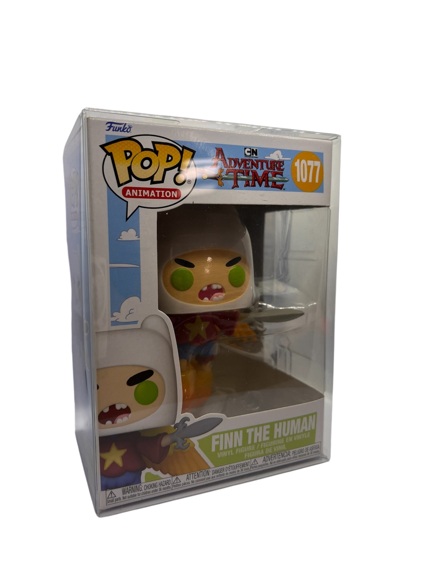 Funko Pop: Adventure Time - Finn the Human #1077