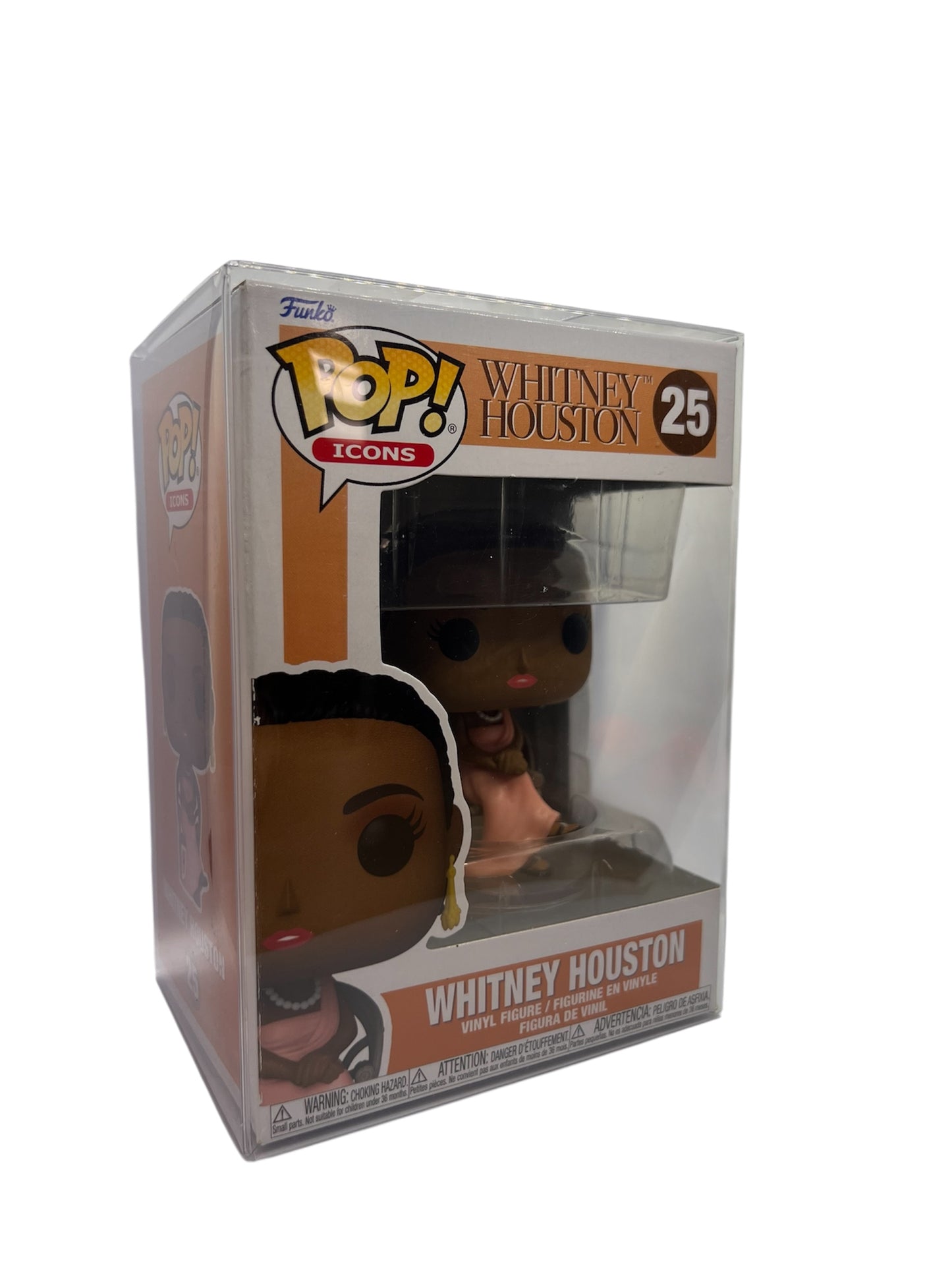 Funko Pop: Whitney Houston - Whitney Houston #25