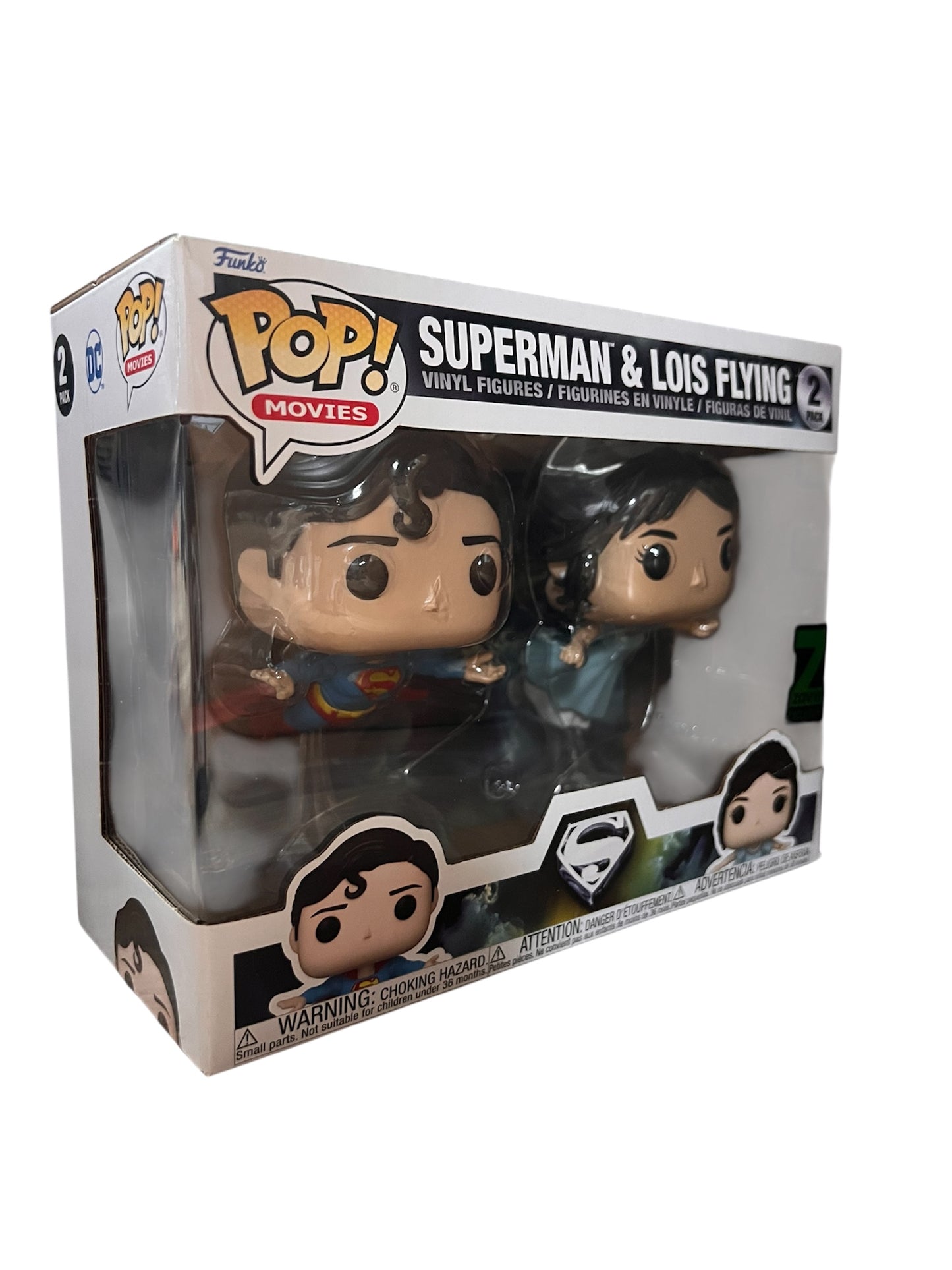 Funko Pop: Superman - Superman & Lois Flying #2 Pack