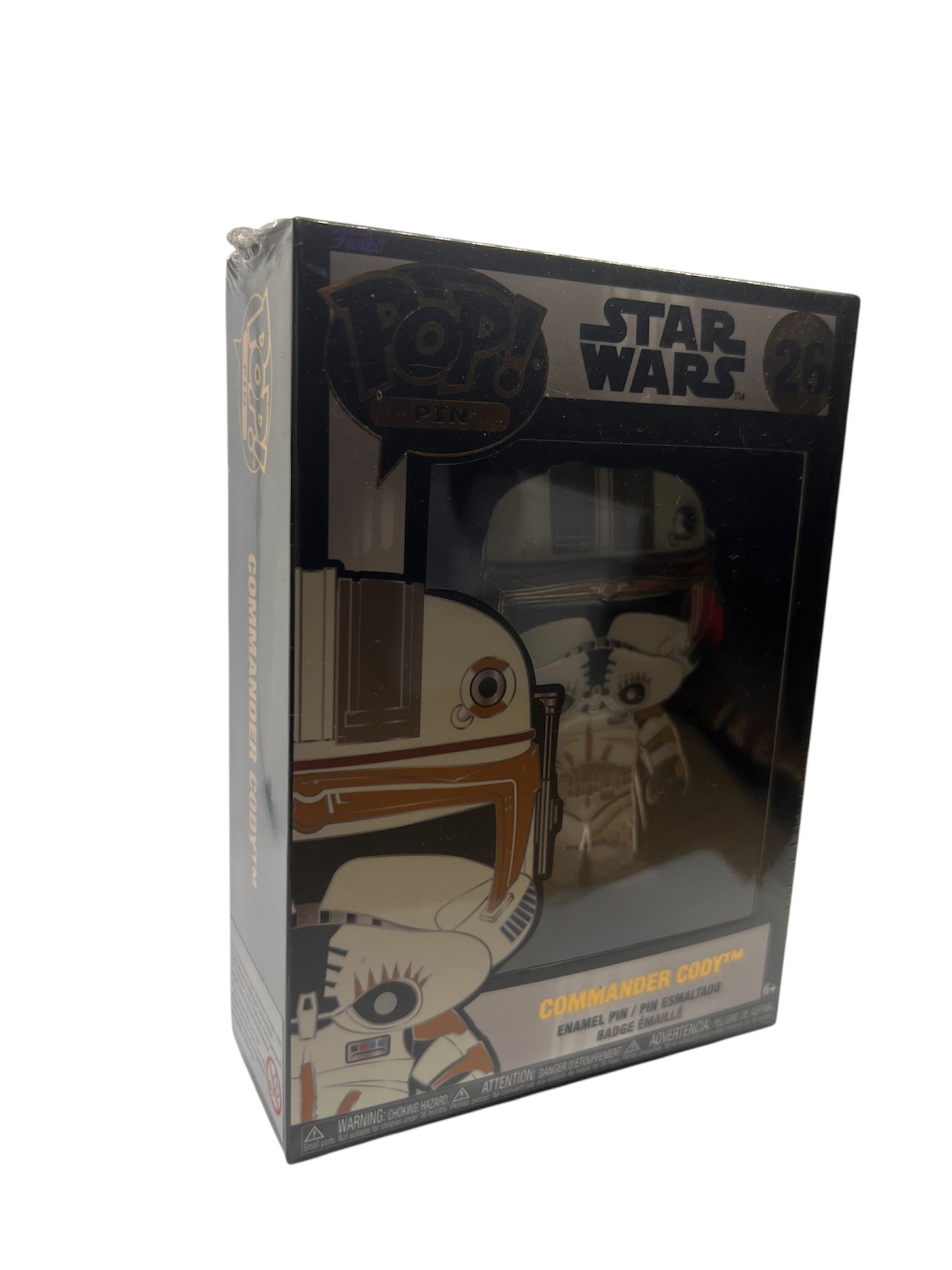 Funko Pop Pin: Star Wars - Commander Cody #26