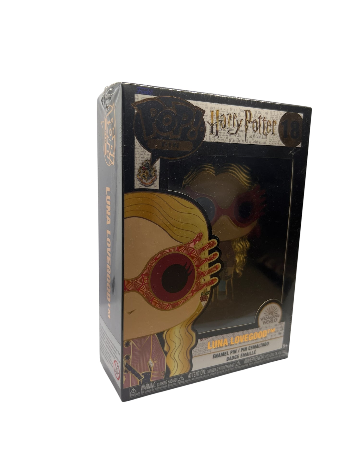 Funko Pop Pin: Harry Potter - Luna Lovegood #18
