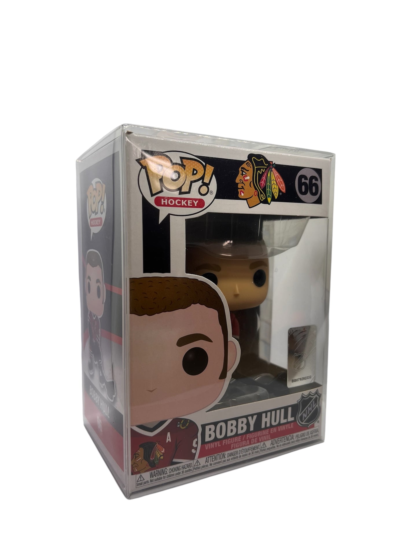 Funko Pop: NHL - Bobby Hull #66
