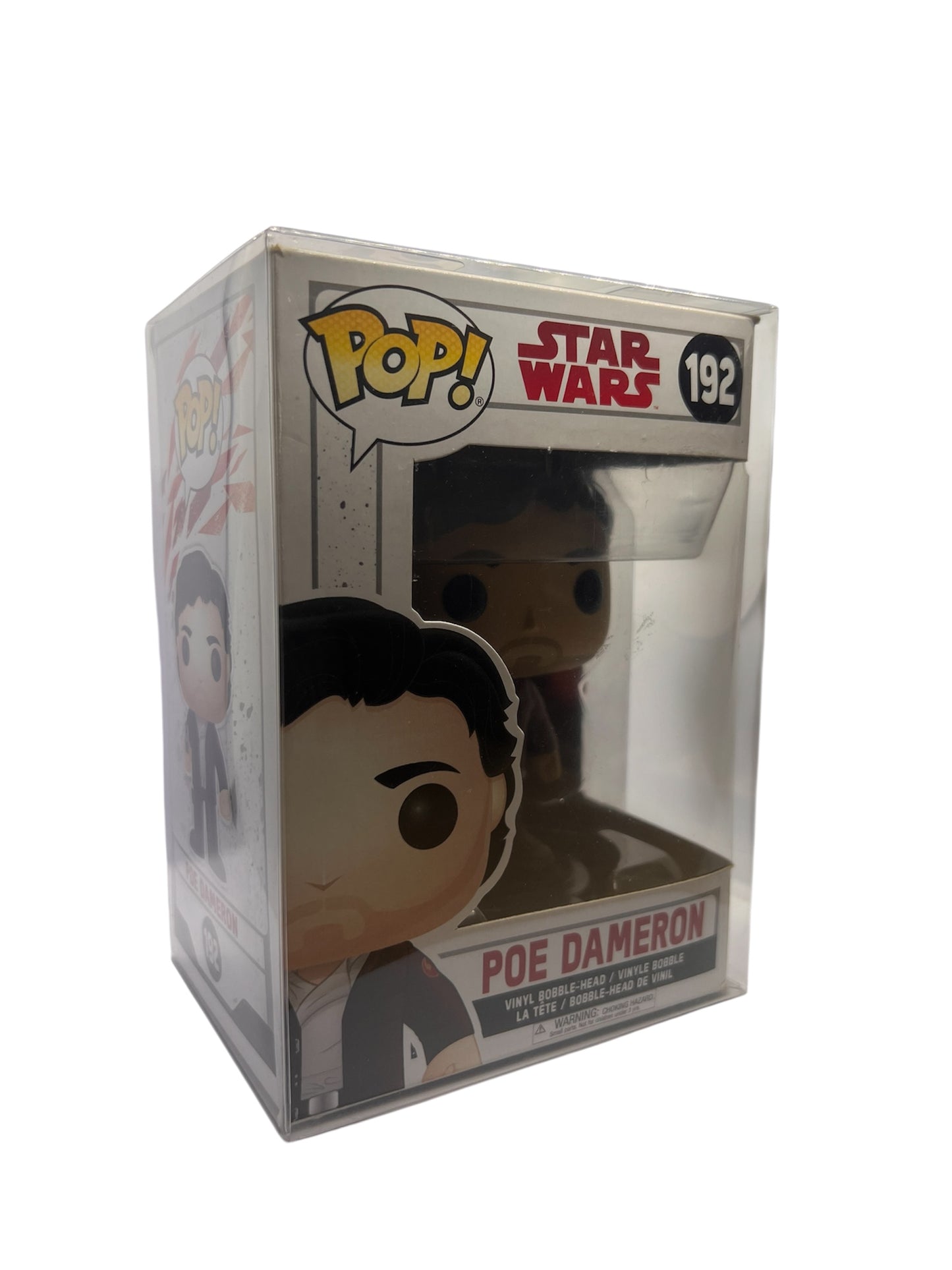Funko Pop: Star Wars - Poe Dameron #192