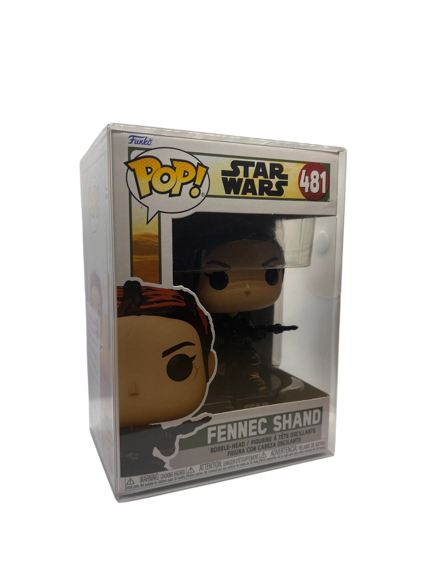 Funko Pop: Star Wars - Fennec Shand #481