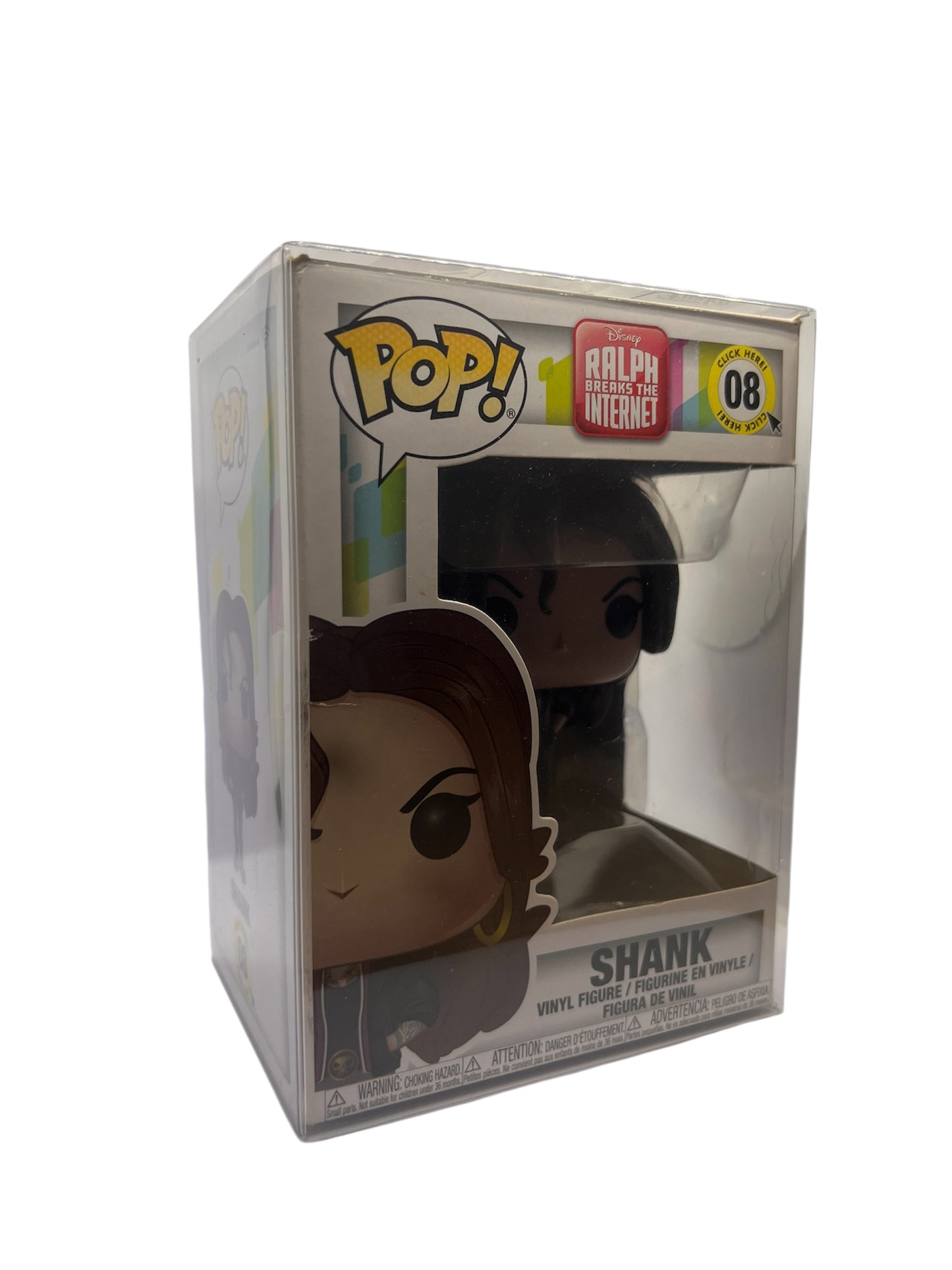 Funko Pop: Ralph Breaks the Internet - Shank #08