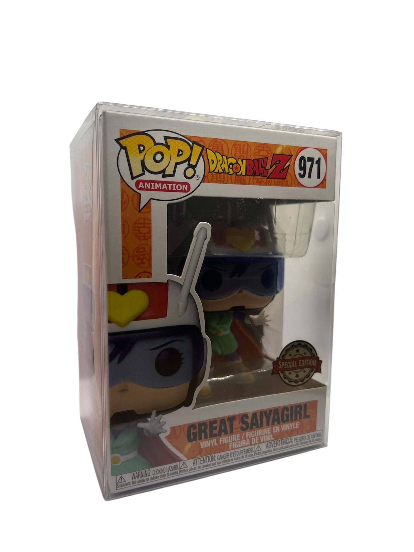 Funko Pop: Dragon Ball Z - Great Saiyagirl #971