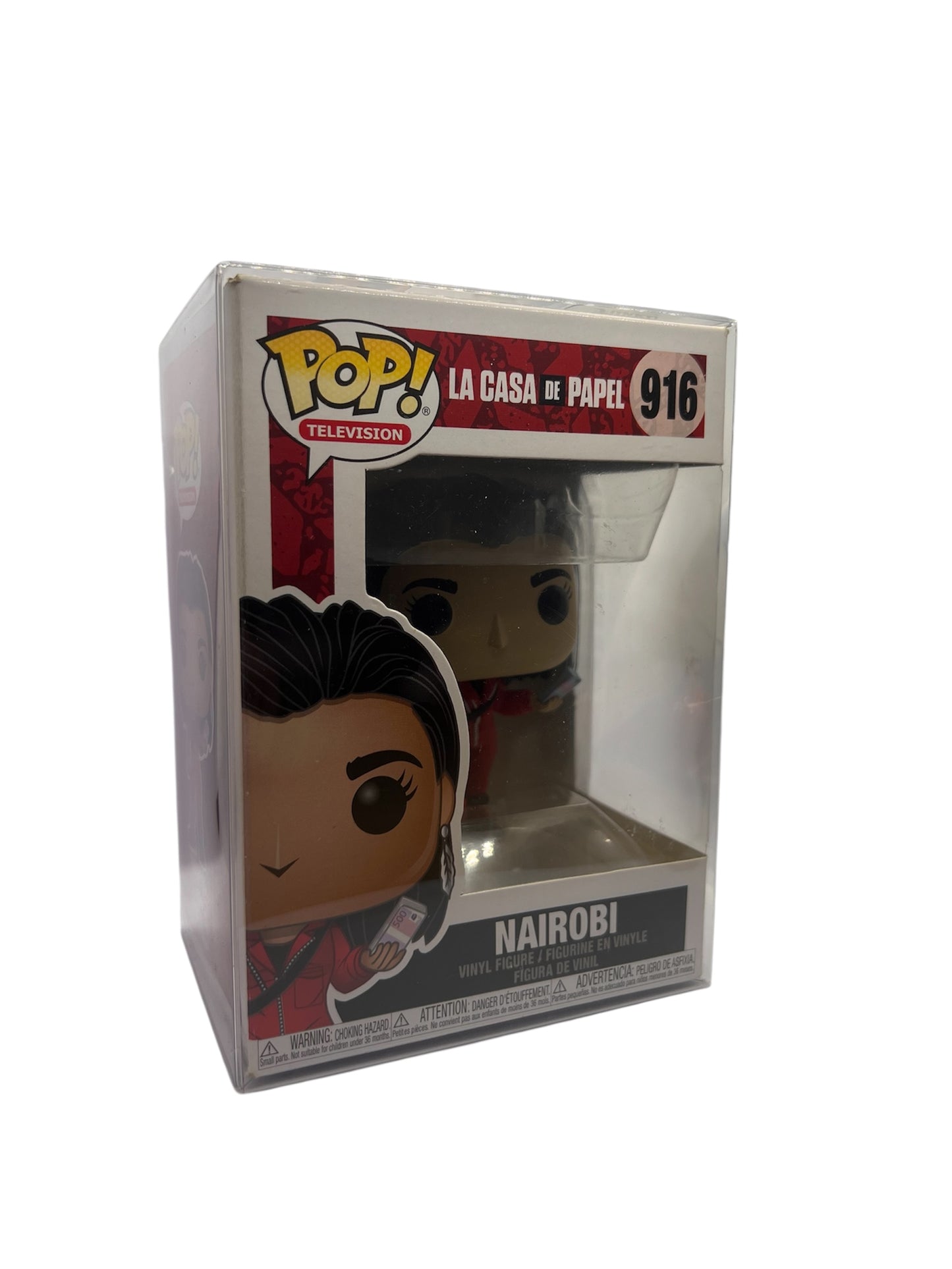 Funko Pop: La Casa de Papel - Nairobi #916