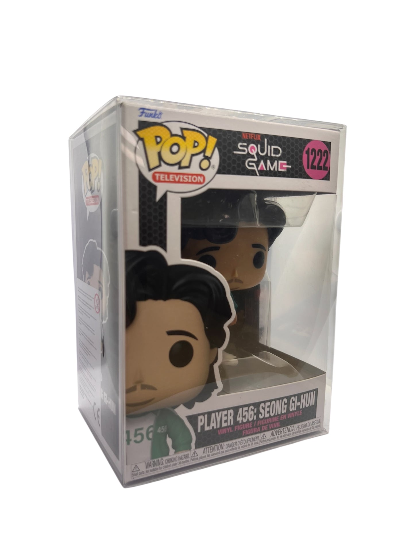 Funko Pop: Squid Game - Player 456: Seong Gi-Hun #1222