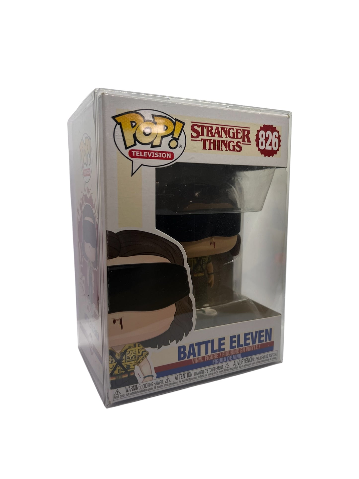Funko Pop: Stranger Things - Battle Eleven #826