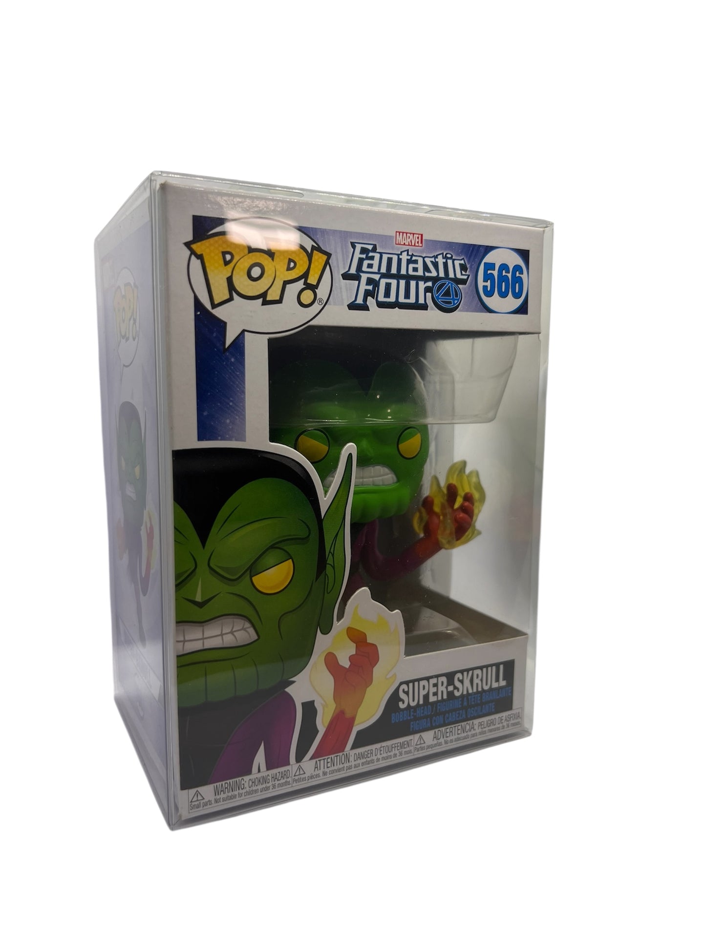 Funko Pop: Fantastic Four - Super-Skrull #566
