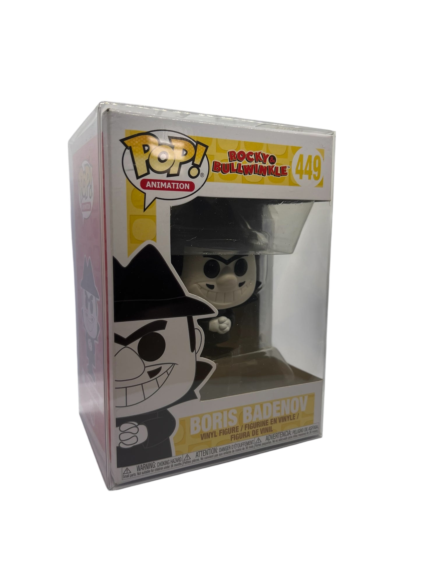 Funko Pop: Rocky & Bullwinkle - Boris Badenov #449