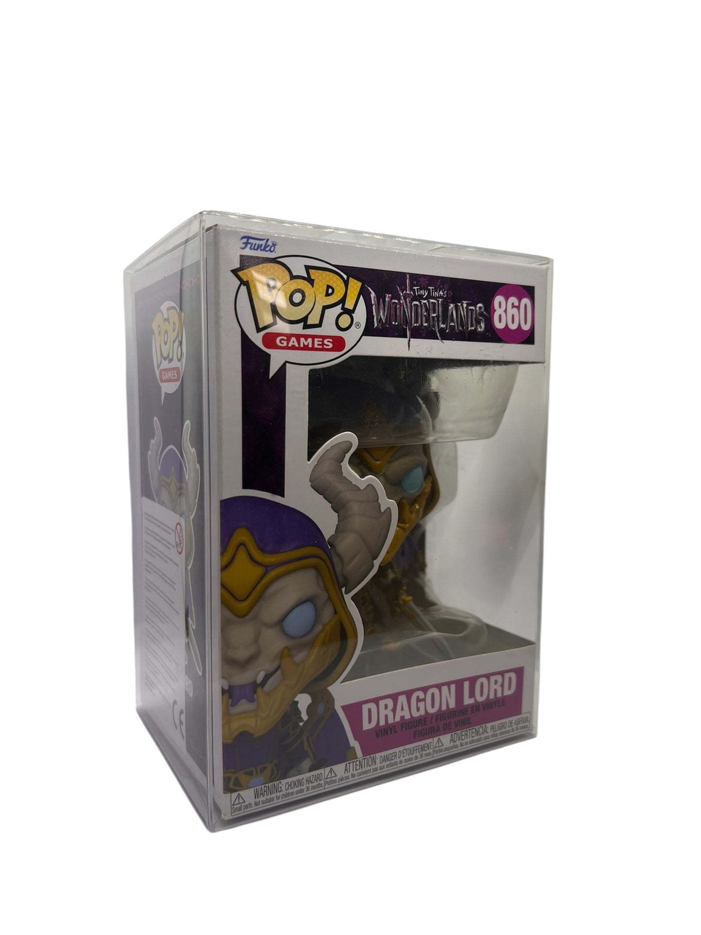 Funko Pop: Tiny Tina's Wonderlands - Dragon Lord #860