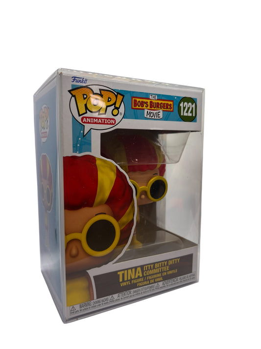 Funko Pop: the Bob's Burgers Movie - Tina #1221