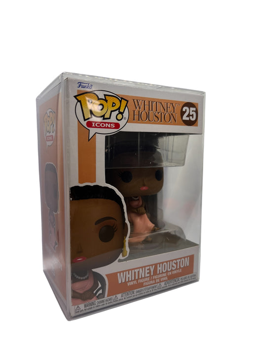 Funko Pop: Whitney Houston - Whitney Houston #25