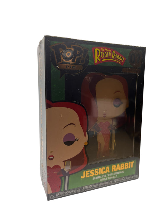 Funko Pop Pin: Who Framed Roger Rabbit - Jessica Rabbit #07