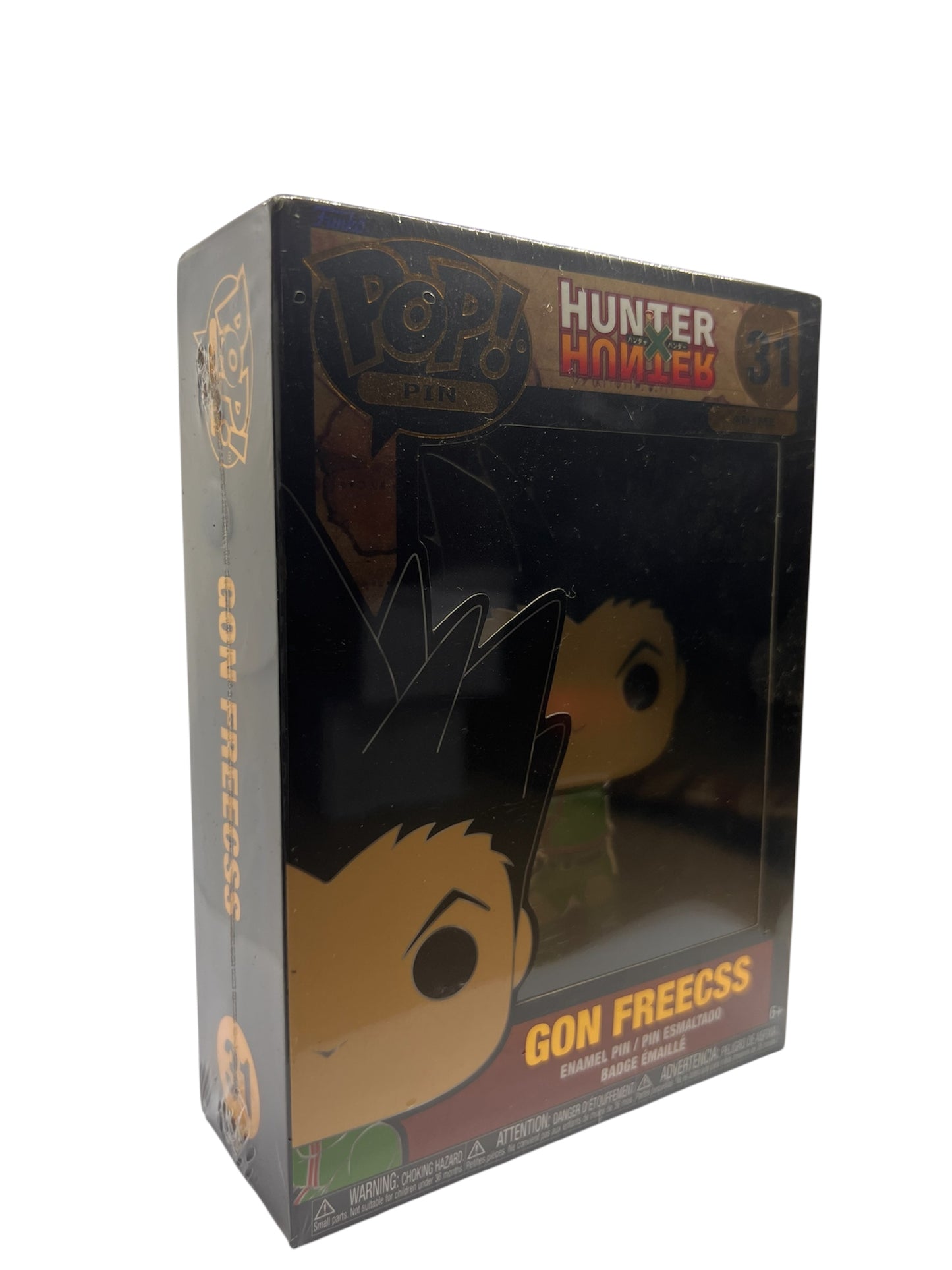 Funko Pop Pin: Hunter x Hunter - Gon Freecss #31