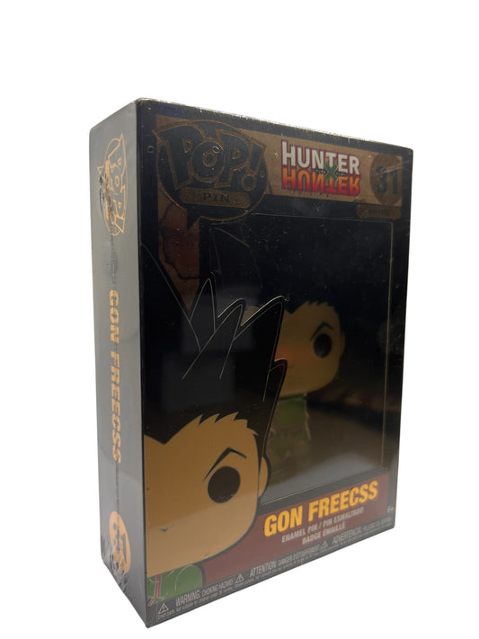 Funko Pop Pin: Hunter x Hunter - Gon Freecss #31