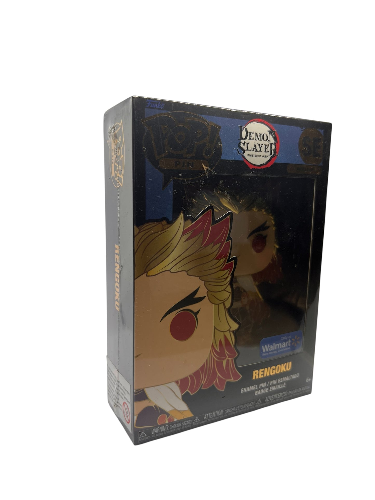Funko Pop Pin: Demon Slayer - Rengoku #SE