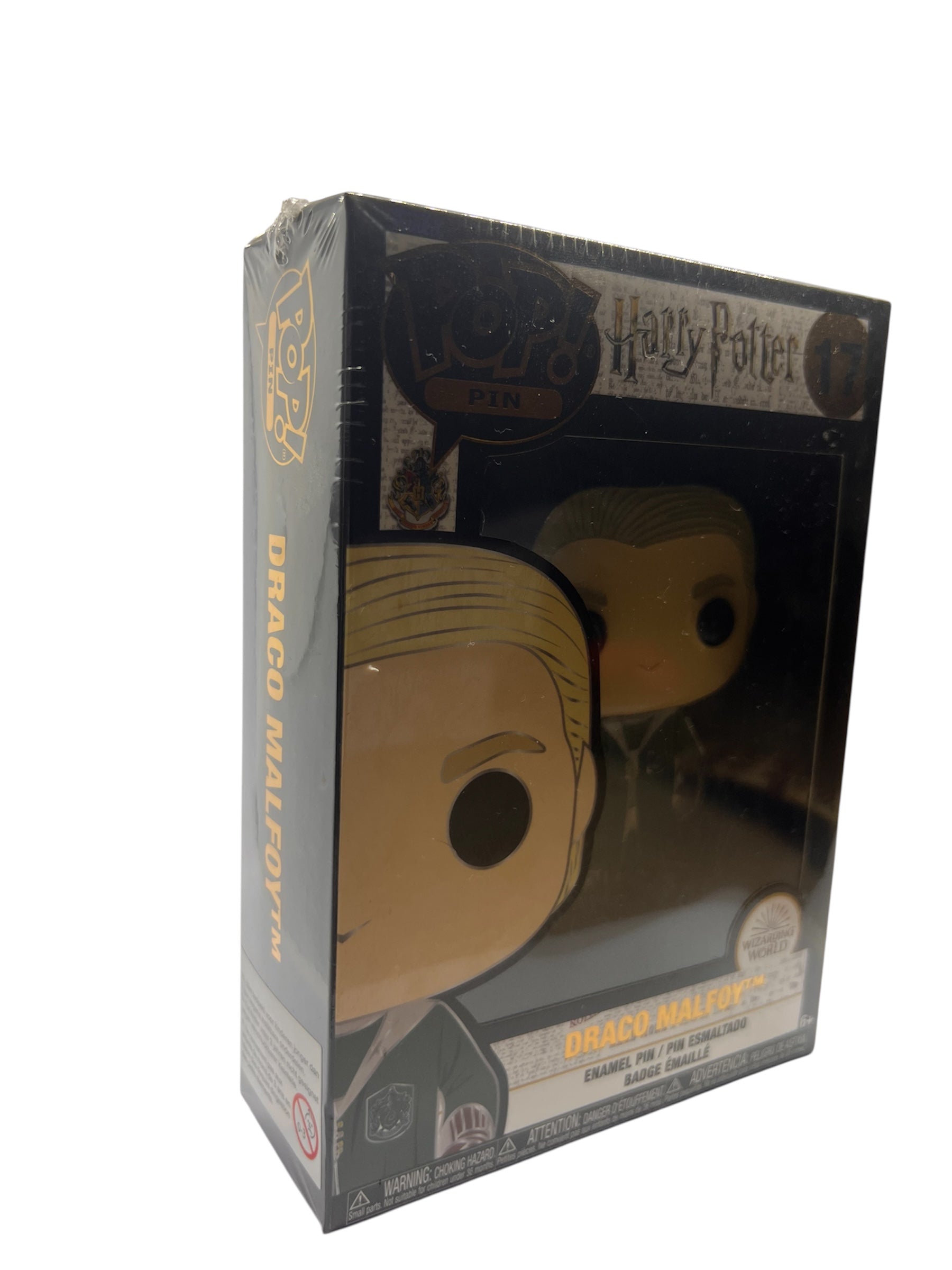 Funko Pop Pin: Harry Potter - Draco Malfoy #17