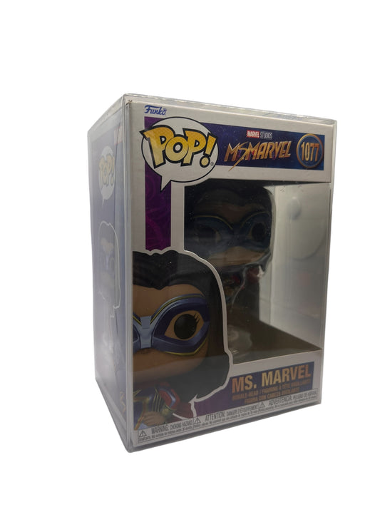 Funko pop: Ms Marvel - Ms Marvel #1077