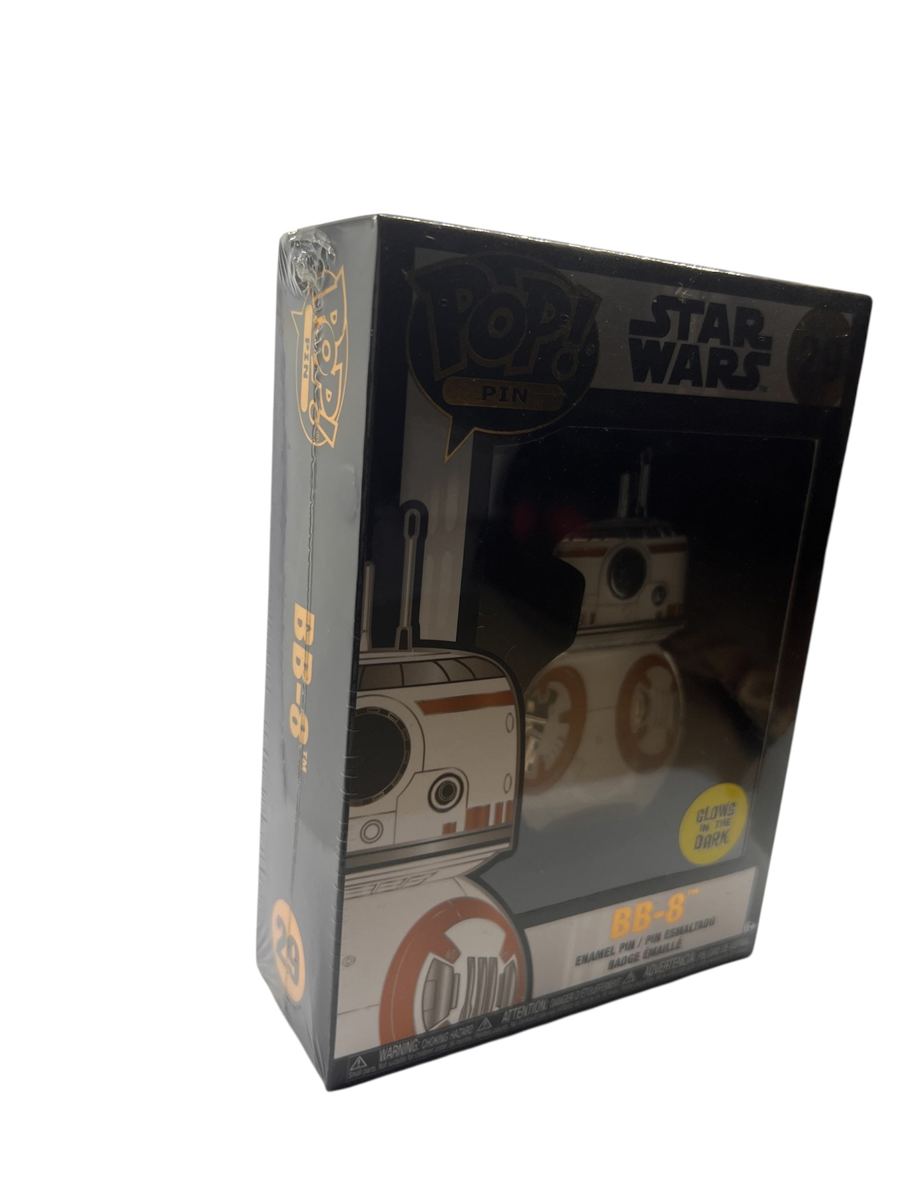 Funko Pop Pin: Star Wars - BB-8 #29
