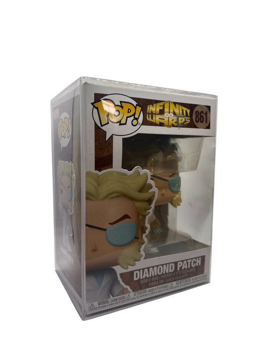 Funko Pop: Infinity & Warps - Diamond Patch #861