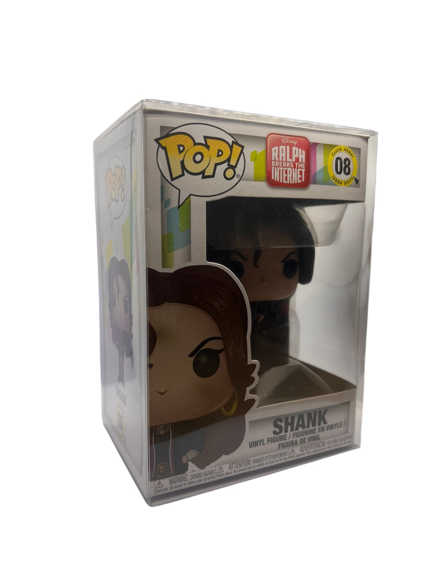Funko Pop: Ralph Breaks the Internet - Shank #08