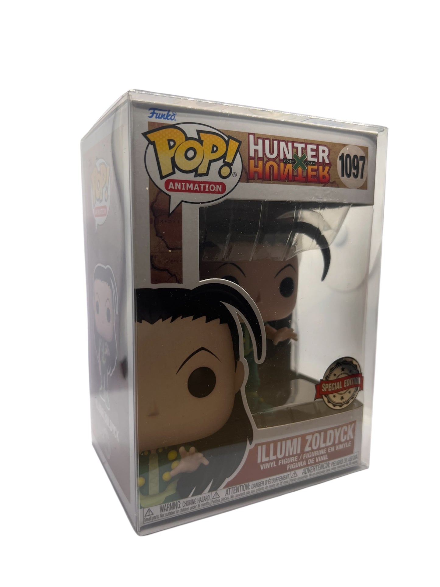 Funko Pop: Hunter x Hunter - Illumi Zoldyck #1097