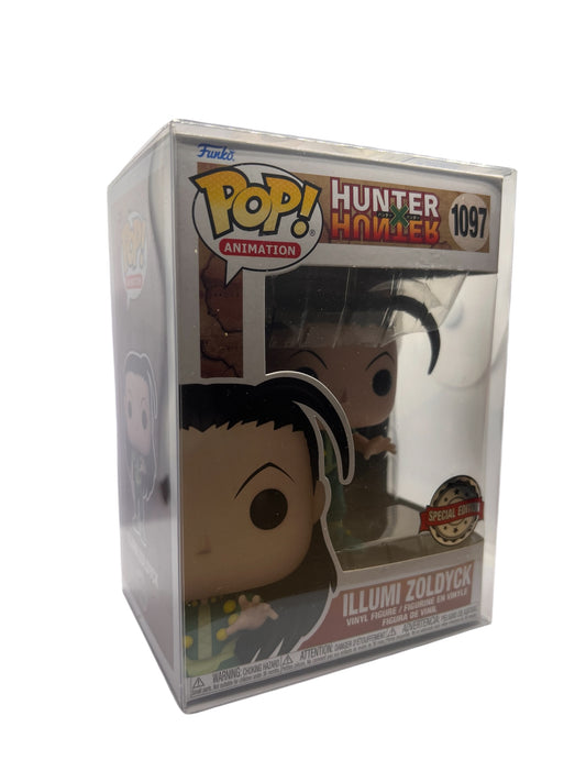 Funko Pop: Hunter x Hunter - Illumi Zoldyck #1097