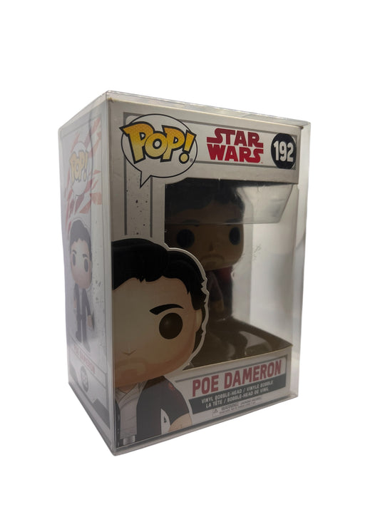 Funko Pop: Star Wars - Poe Dameron #192