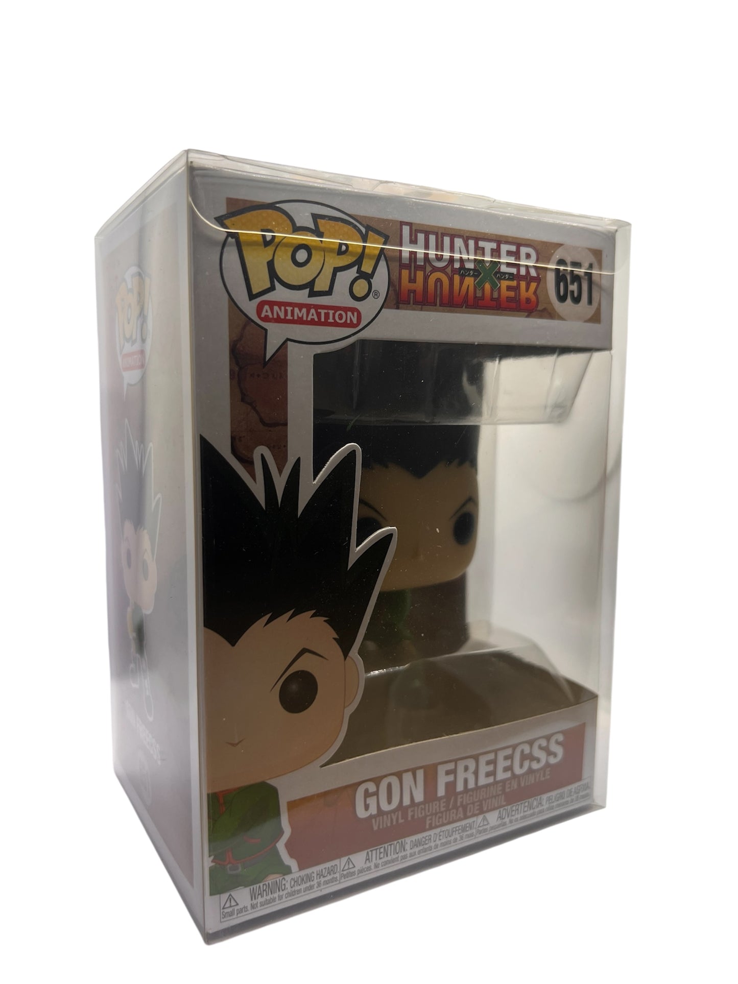 Funko Pop: Hunter x Hunter - Gon Freecss #651