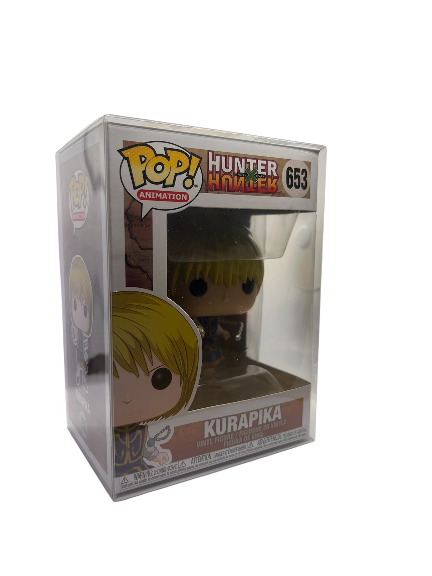 Funko Pop: Hunter x Hunter - Kurapika #653