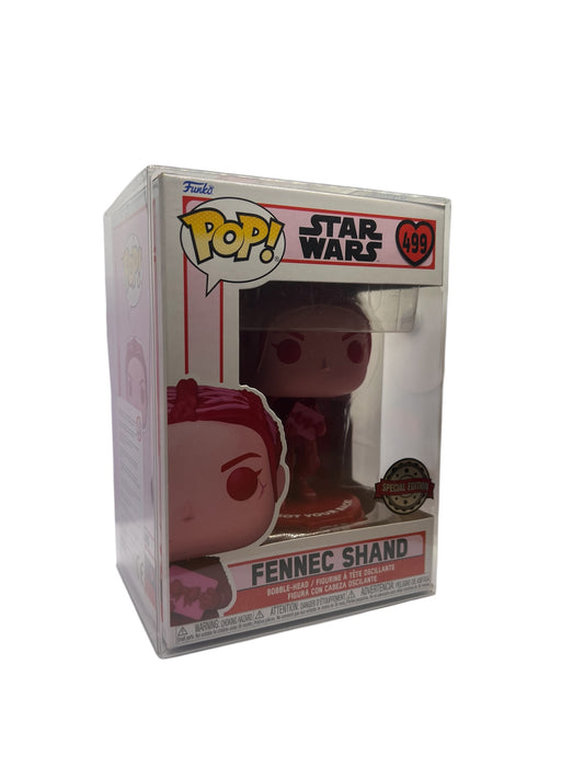 Funko Pop: Star Wars - Fennec Shand #499