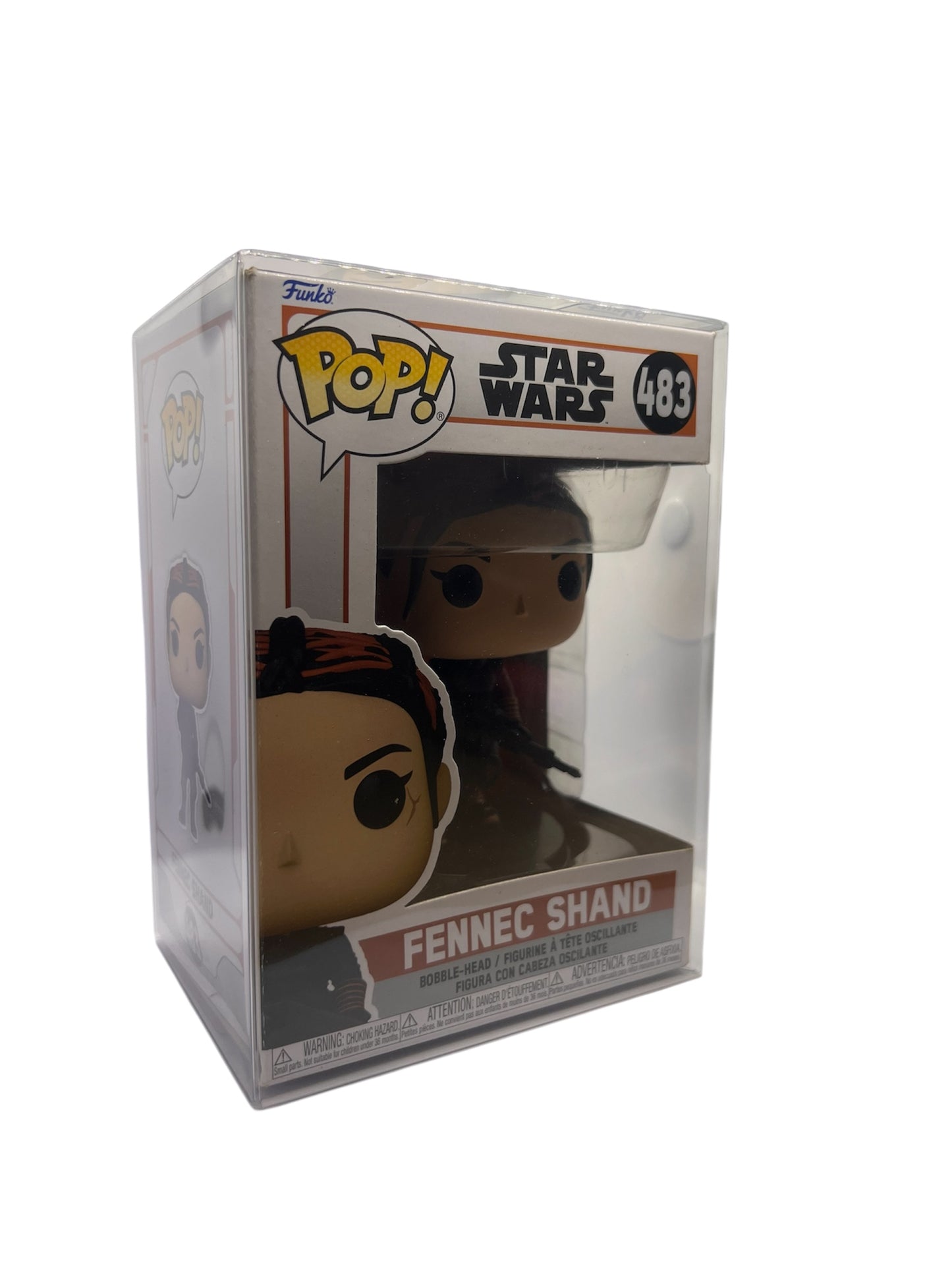 Funko Pop: Star Wars - Fennec Shand #483
