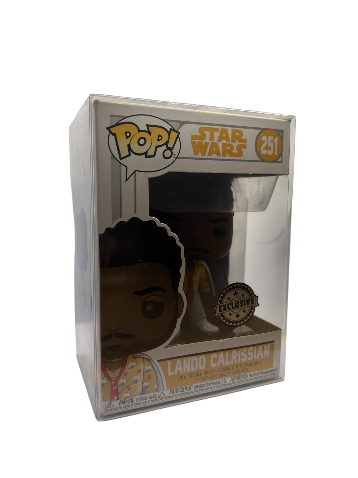 Funko Pop: Star Wars - Lando Calrissian #251
