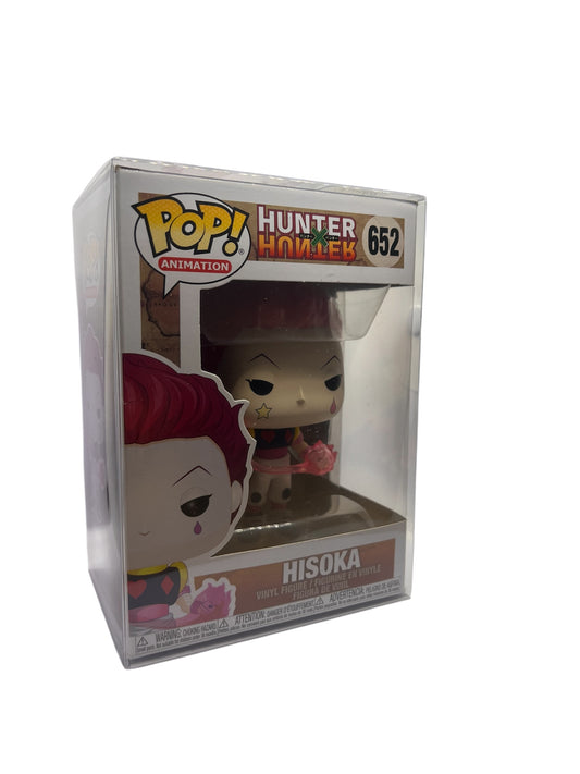 Funko Pop:  Hunter x Hunter -  Hisoka #652