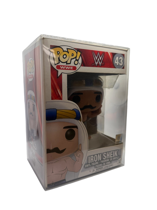 Funko Pop: W - Iron Sheik #43