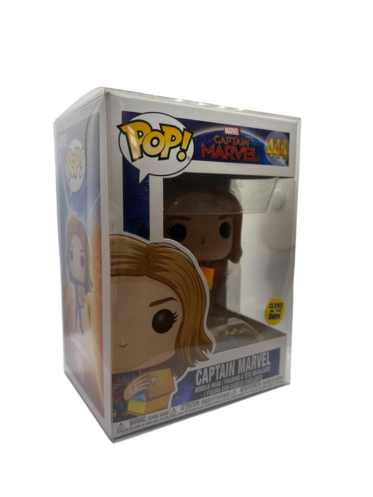 Funko Pop: Captain Marvel - Captain Marvel #444
