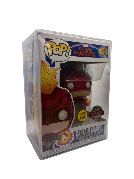 Funko Pop: Captain Marvel - Captain Marvel #433