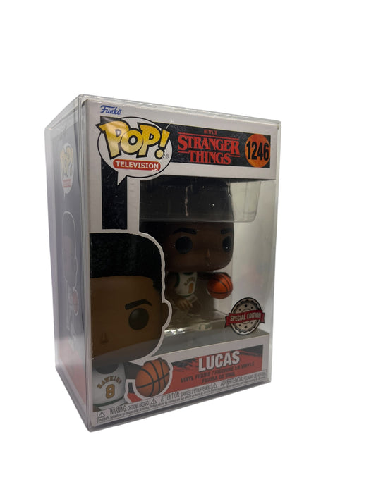 Funko Pop: Stranger Things - Lucas #1246