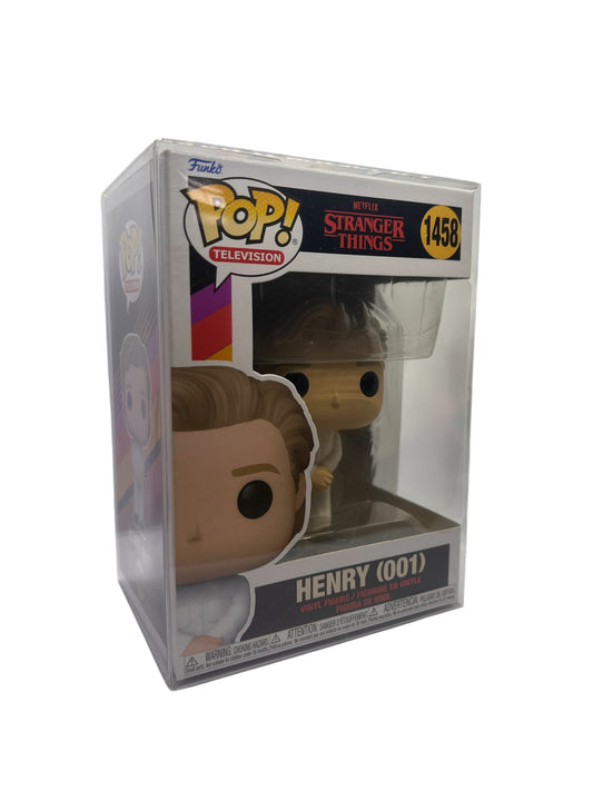 Funko Pop: Stranger Things - Henry (001) #1458