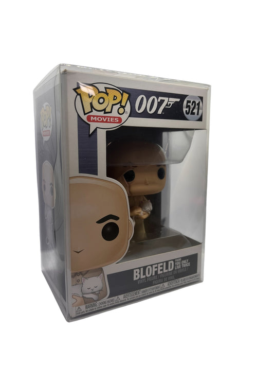 Funko Pop: 007 - Blofeld #521