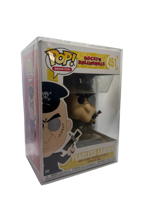 Funko Pop: Rocky & Bullwinkle - Fearless Leader #451
