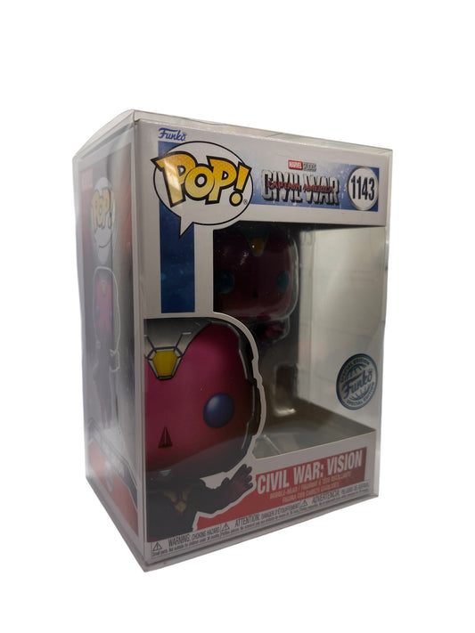 Funko Pop: Civil War Captain America - Civil War: Vision #1143