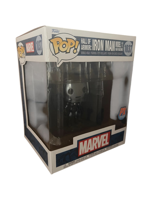 Funko Pop: Marvel - Hall of Armor: Iron Man Model 11 War Machine #1037
