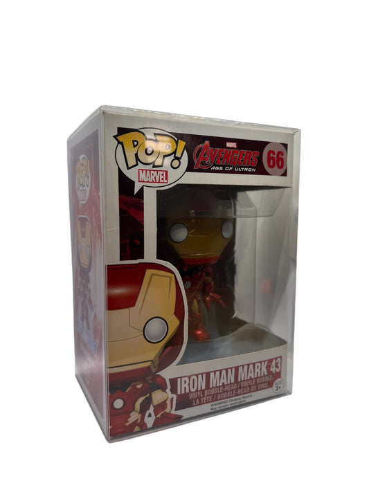 Funko Pop: Avengers Age of Ultron - Iron Man Mark 43 #66